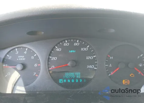 2008 Chevrolet Impala Police z USA, uszkodzony, nr VIN 2G1WS553989186586